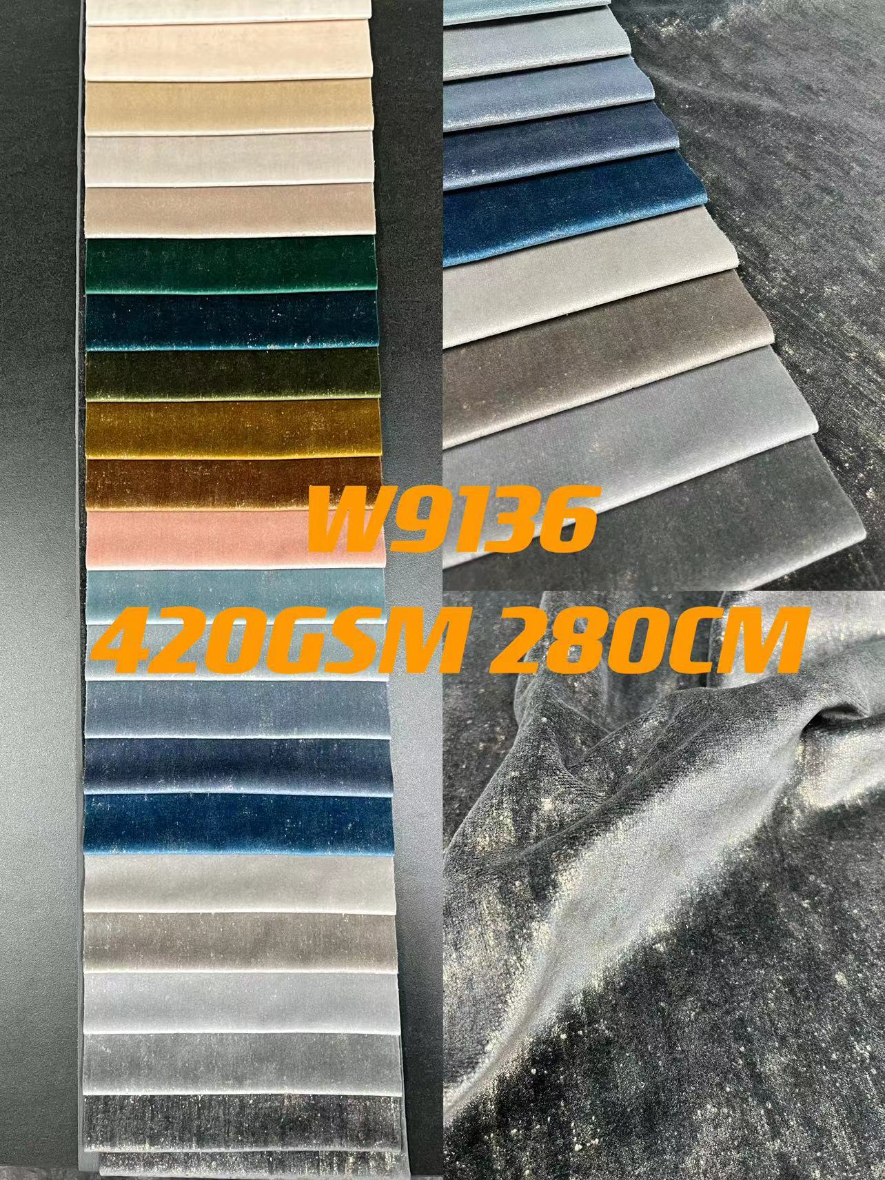 LUXURIA HOLLANDIA VELVET PRINT