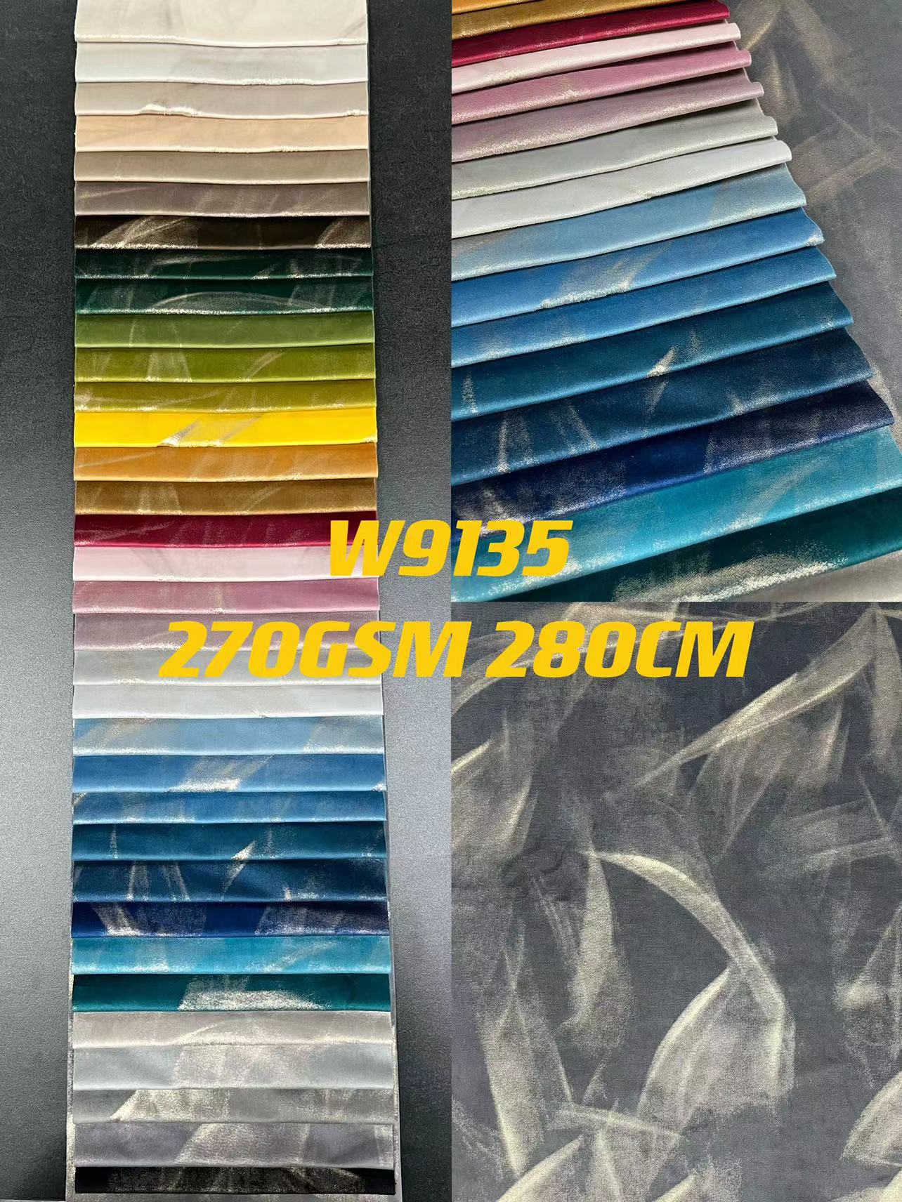 LUXURIA HOLLANDIA VELVET PRINT