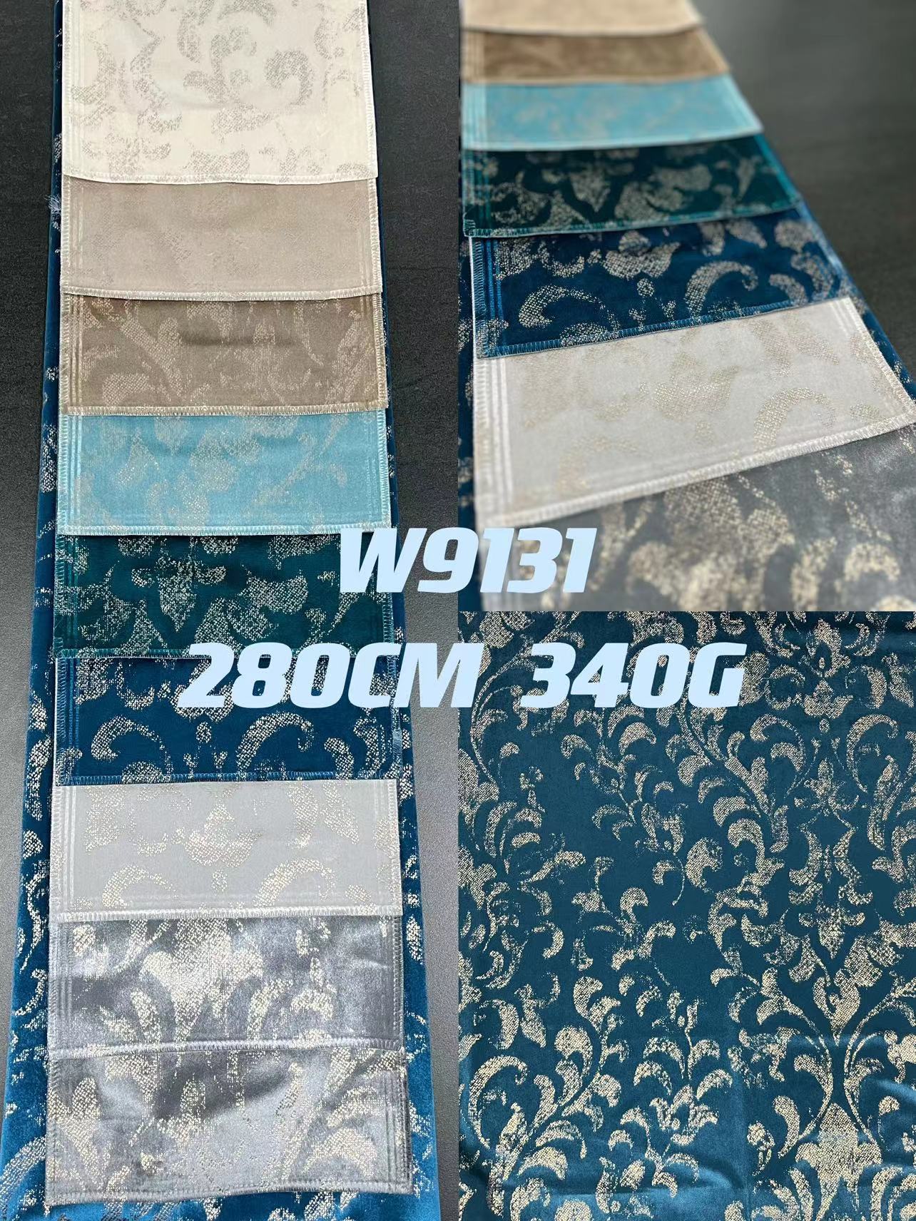 LUXURIA HOLLANDIA VELVET PRINT